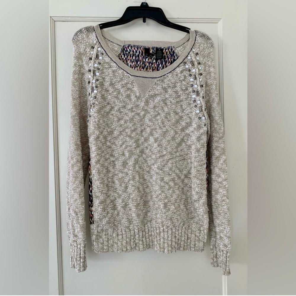 BKE BOUTIQUE Lightweight Sweater Size M